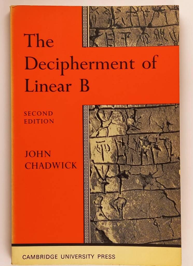 The decipherment of linear B