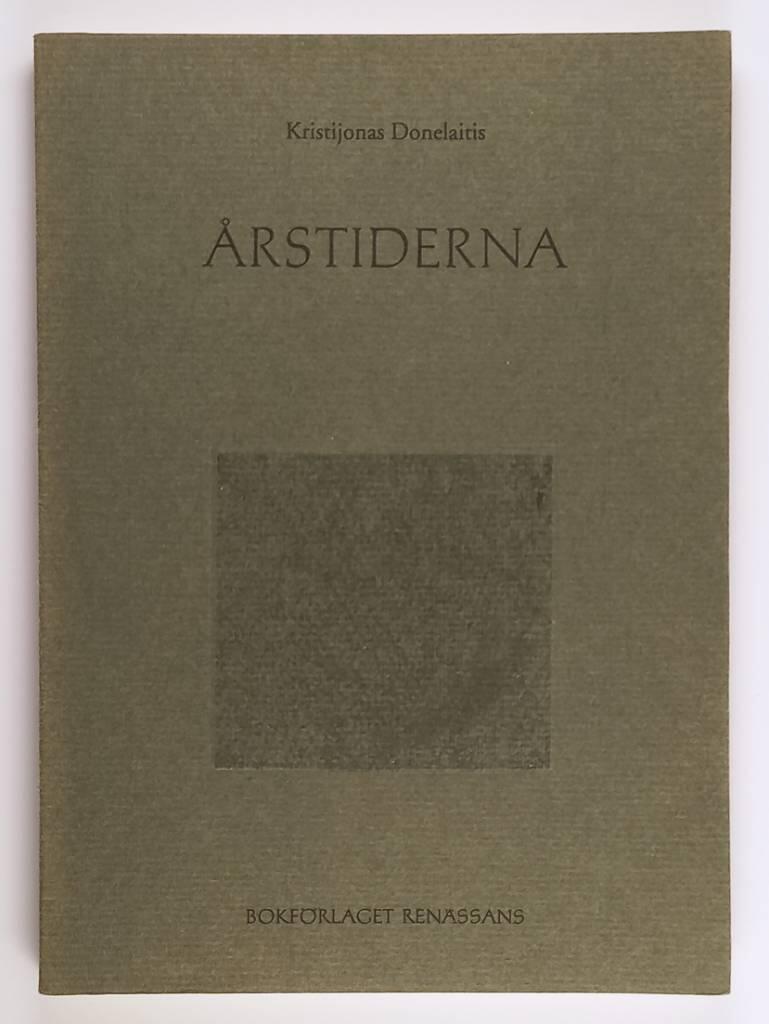 &Aring;rstiderna