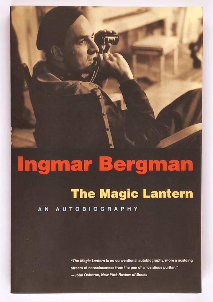 The magic lantern : an autobiography