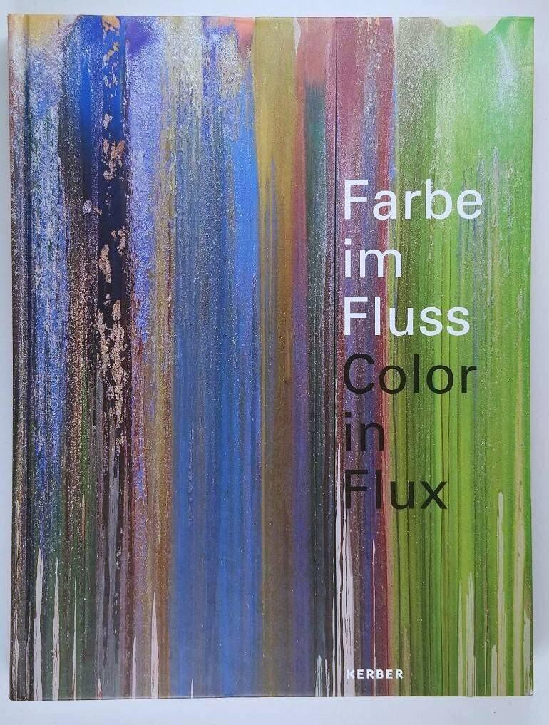 Farbe im Fluss