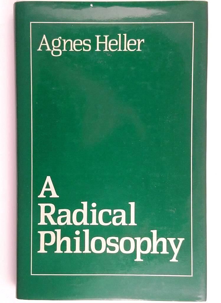 A radical philosophy