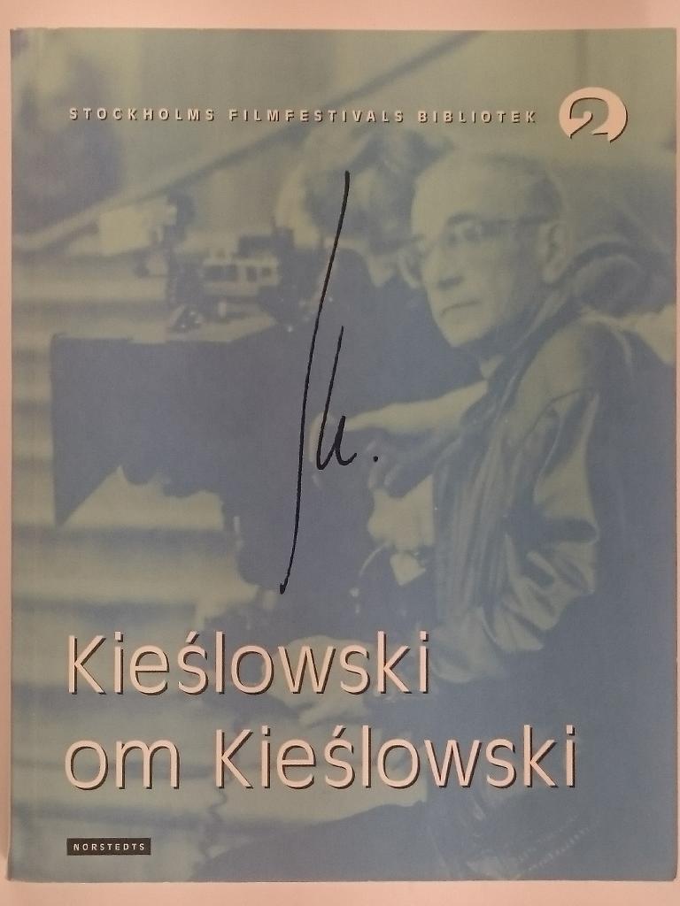 Kieślowski om Kieślowski - intervjuer