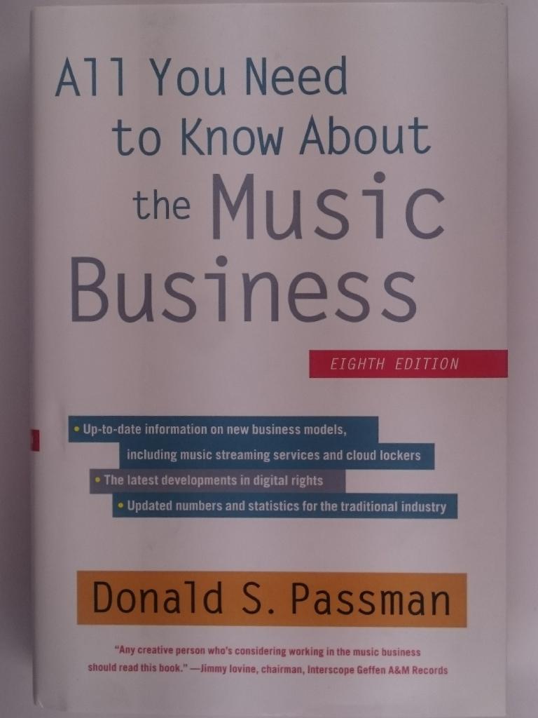 All you need to know about the music business