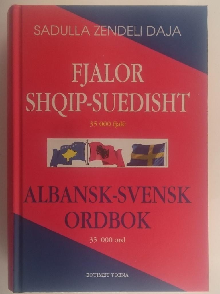 Fjalor shqip-suedisht = Albansk-svensk ordbok