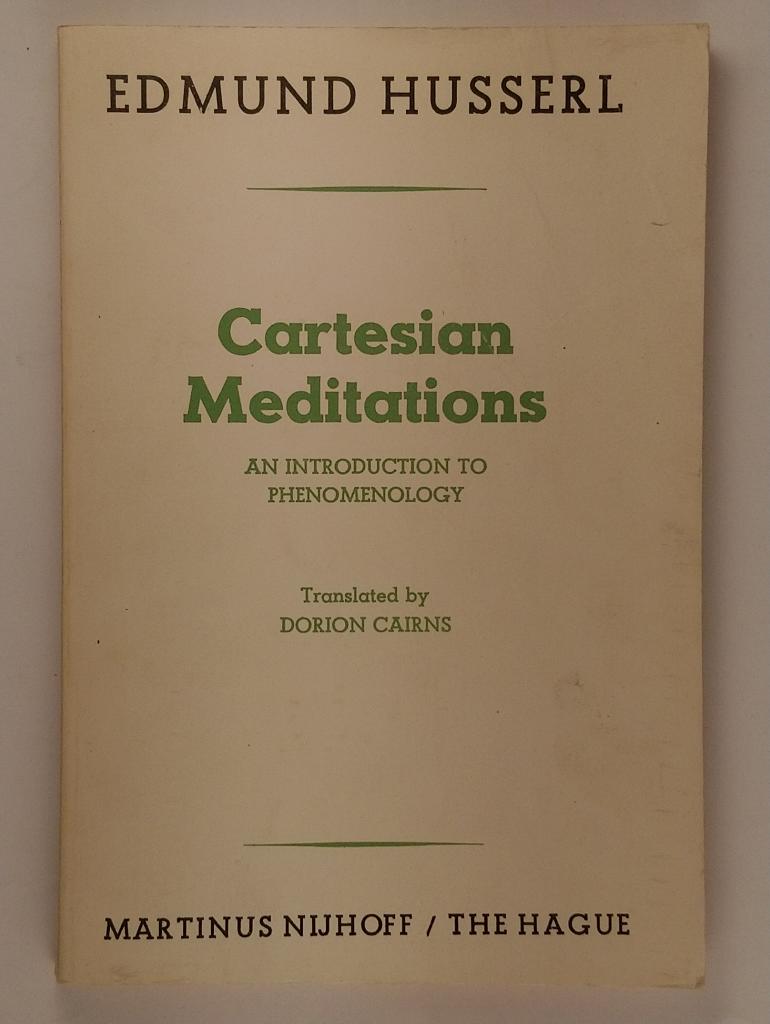 Cartesian Meditations [Elektronisk resurs]