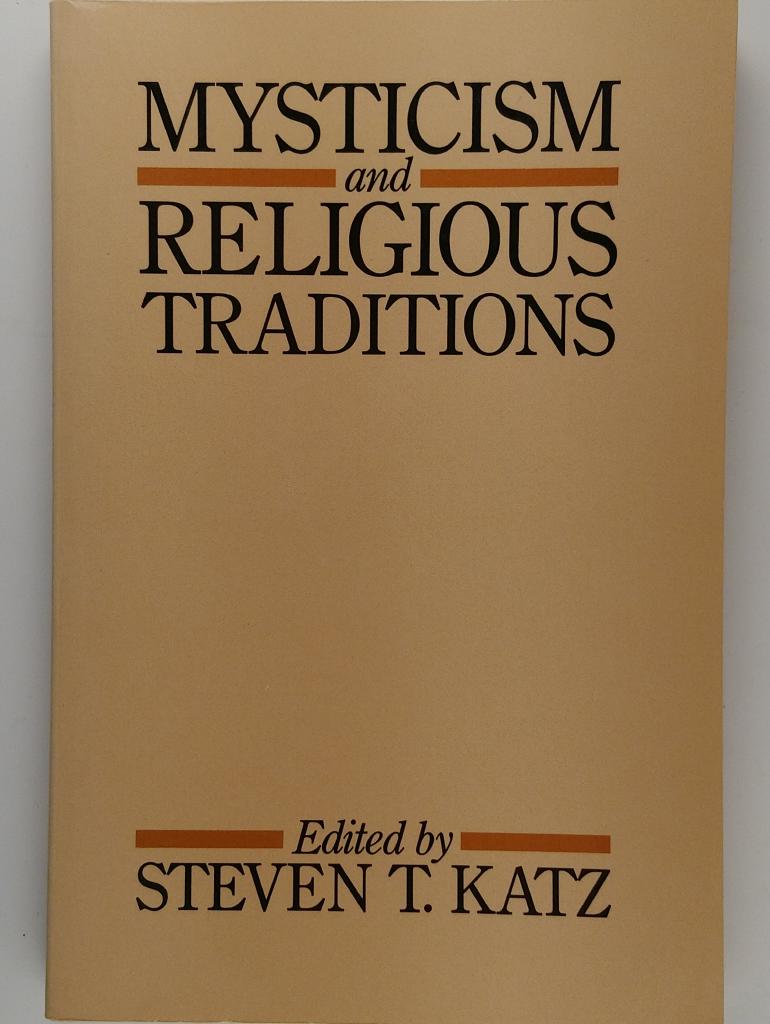 Mysticism and religious traditions