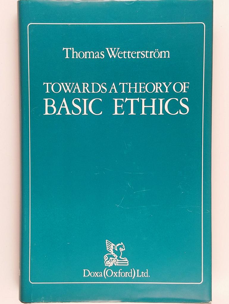 Towards a theory of basic ethics