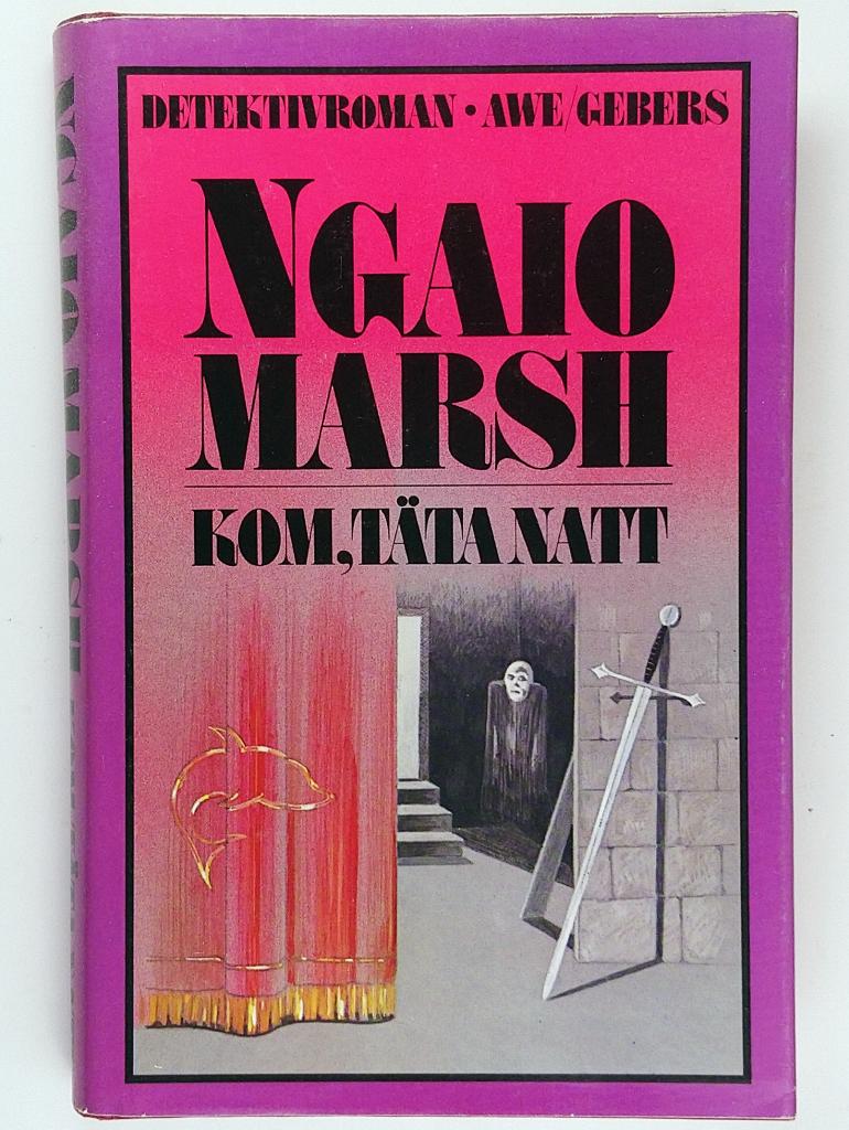 Kom, t&auml;ta natt : [detektivroman]