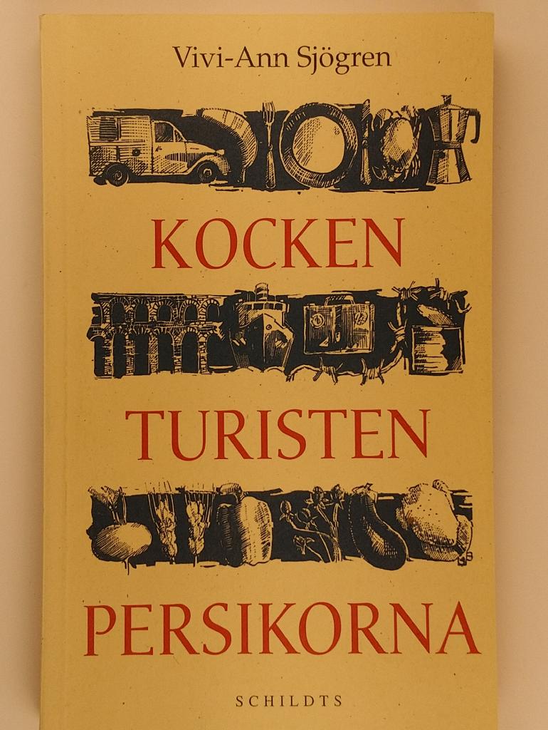 Kocken, turisten, persikorna