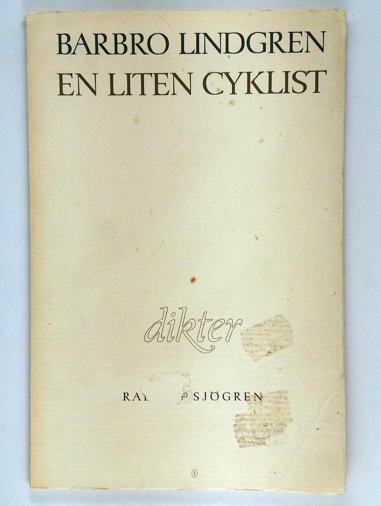 En liten cyklist : [dikter]