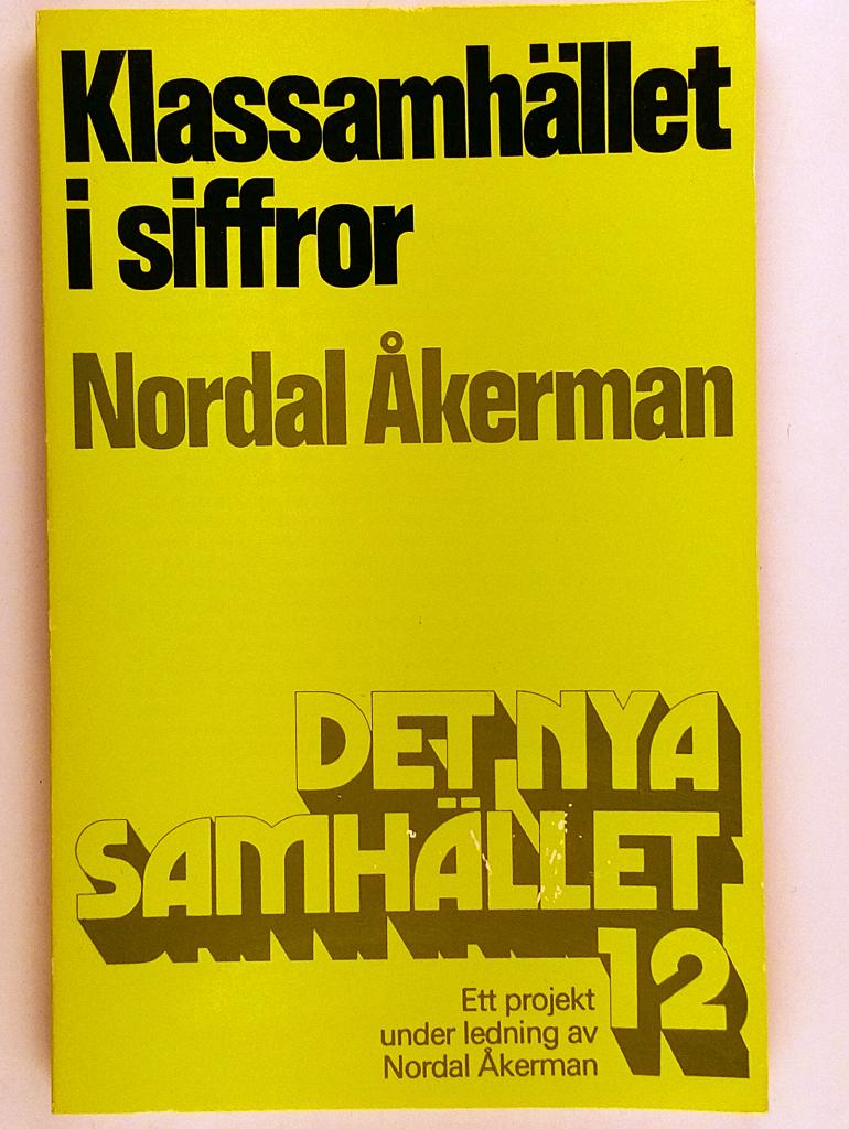 Klassamh&auml;llet i siffror
