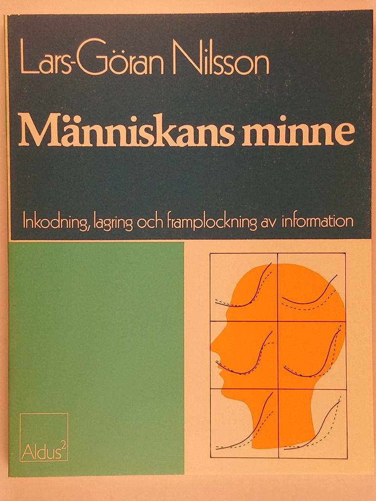 M&auml;nniskans minne - inkodning, lagring och framplockning av information