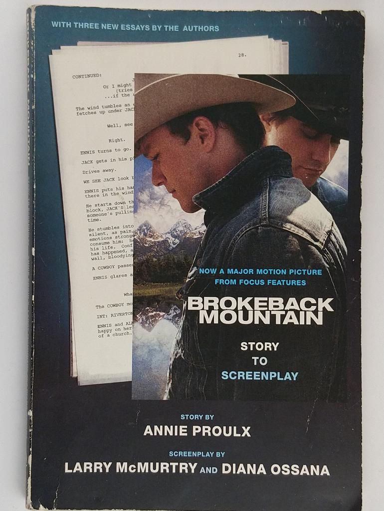 Brokeback Mountain : story to screenplay