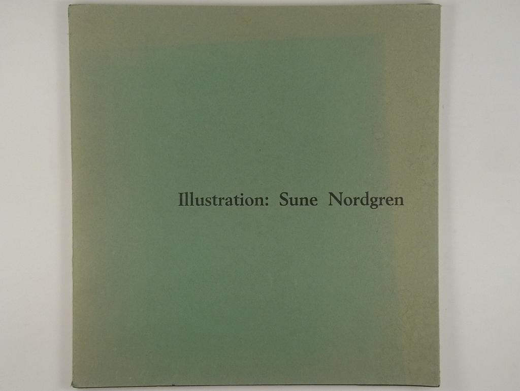 Illustration: Sune Nordgren - [en lyrikantologi med texter]