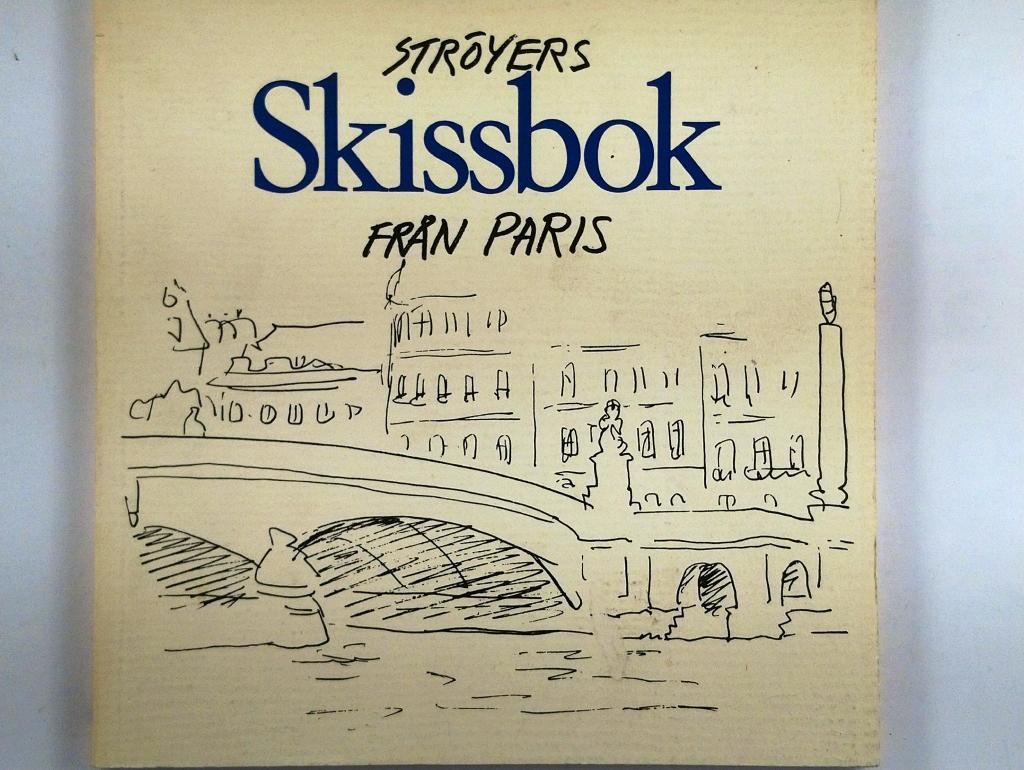 Ströyers skissbok från Paris