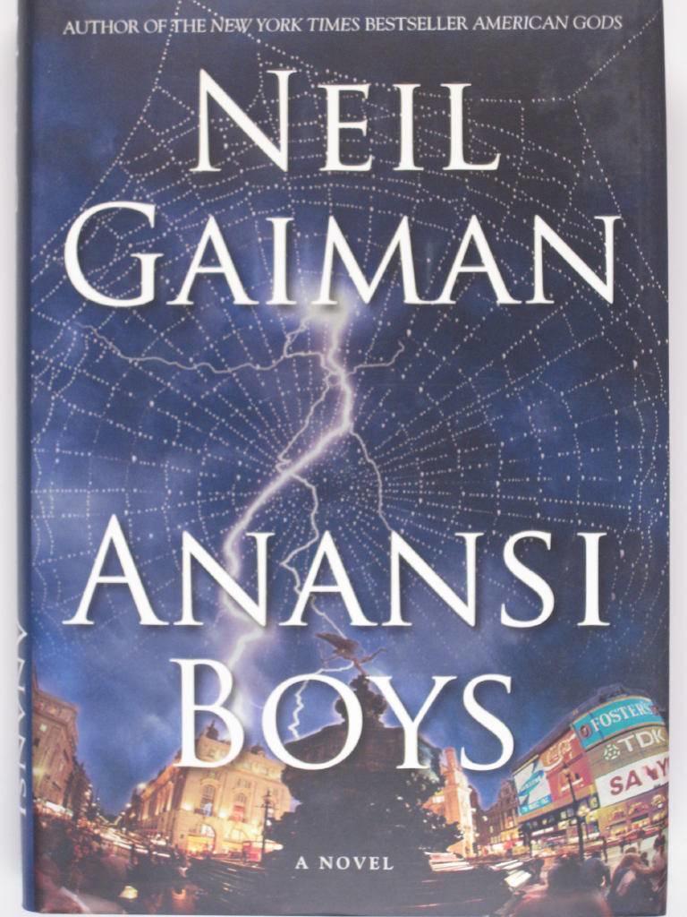 Anansi Boys