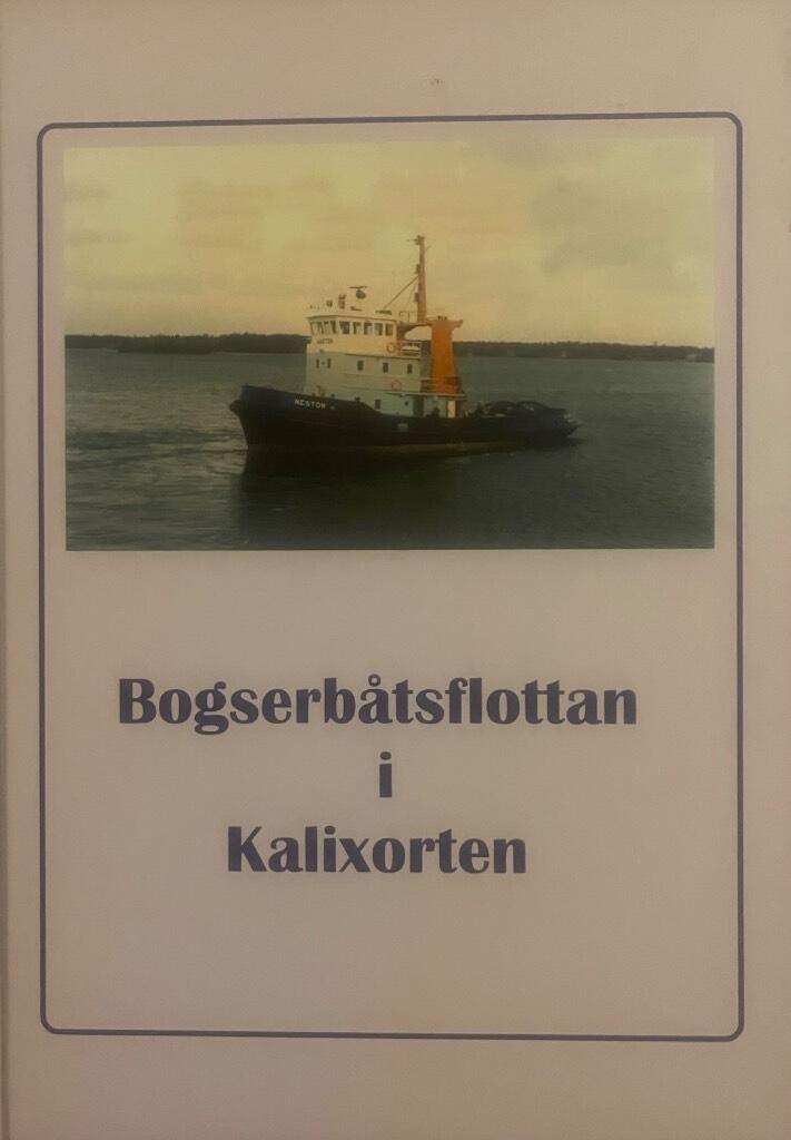 Bogserb&aring;tsflottan i Kalixorten