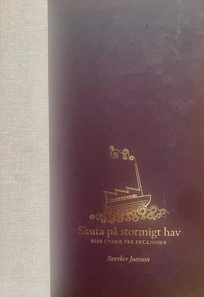 Skuta på stormigt hav : SSAB under tre decennier