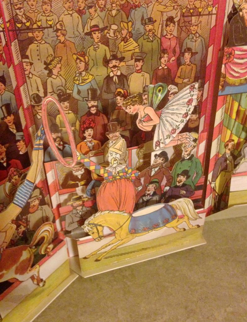 Lothar Meggendorfers internationella cirkus