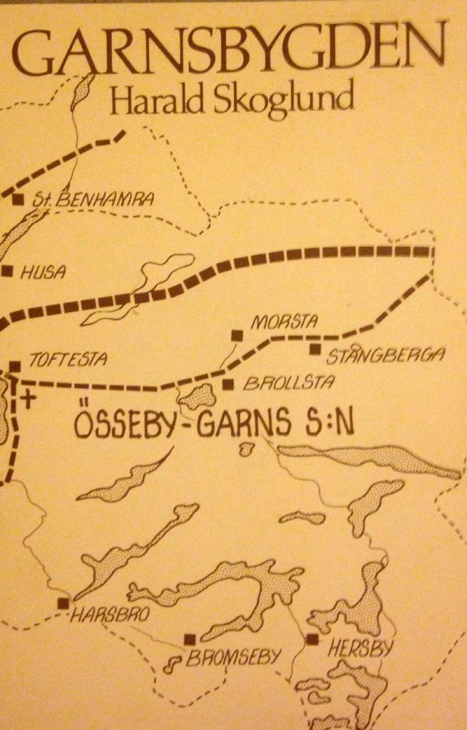 Garnsbygden : en socken- och g&aring;rdshistoria