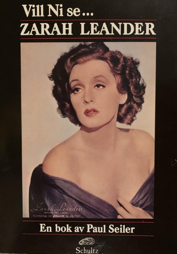 Vill ni se... Zarah Leander