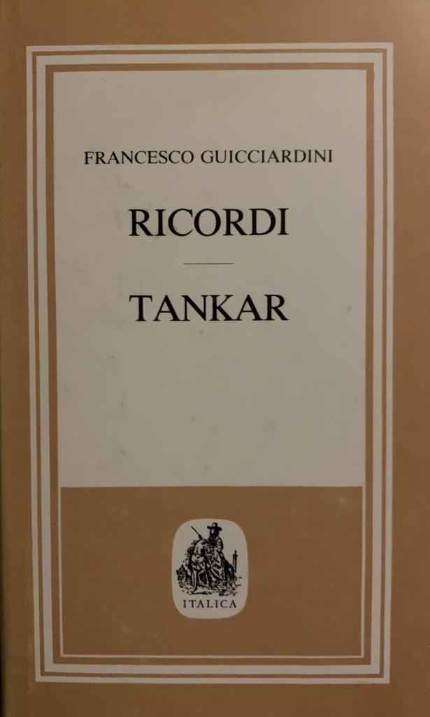 Ricordi : Tankar