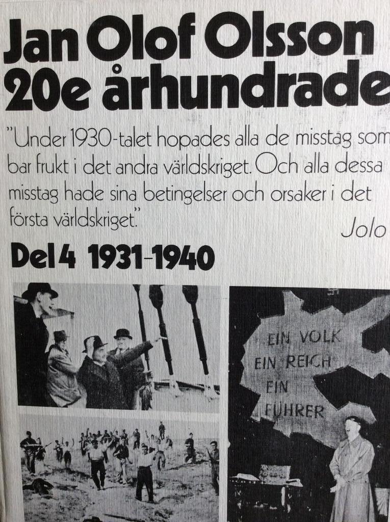 20e &aring;rhundradet : v&auml;rldshistoria i v&aring;rt sekel