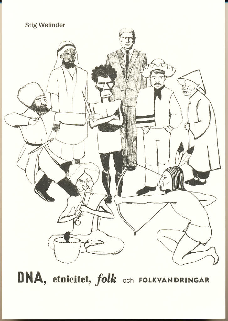 DNA, etnicitet, folk och folkvandringar