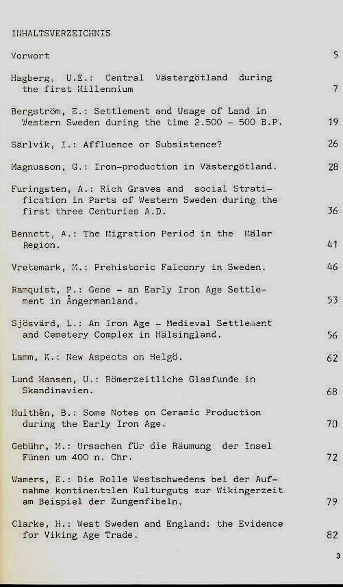 Sachsen Symposion Skara 1983