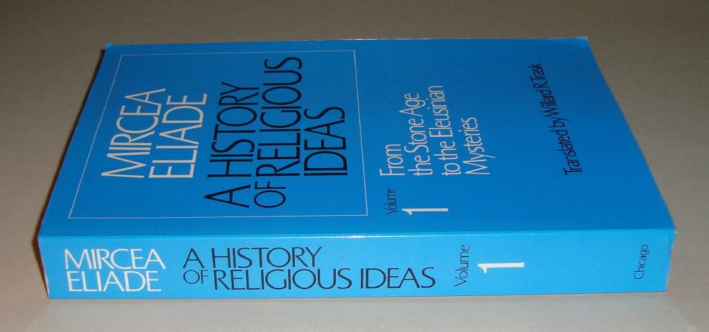A history of religious ideas