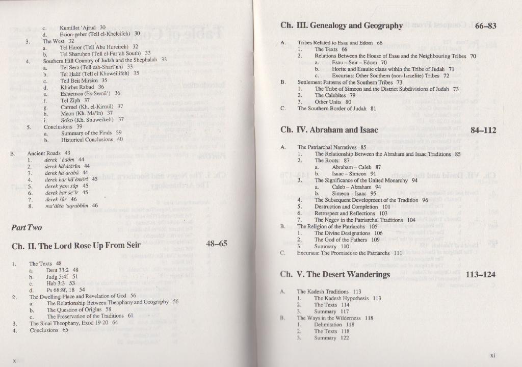 Lord Rose Up From Seir