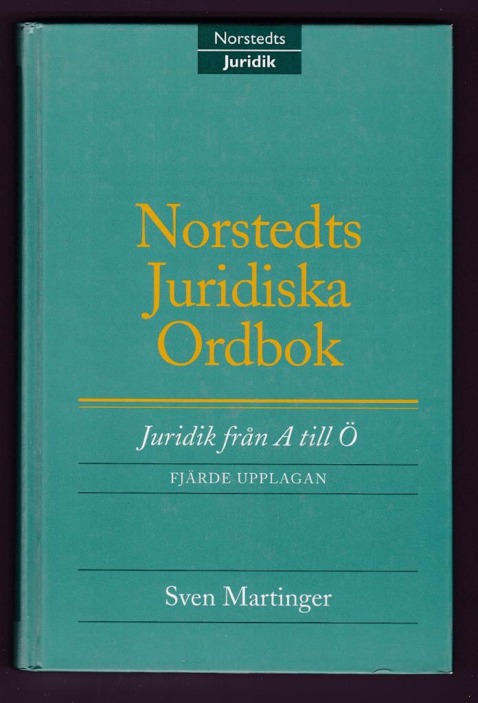 Norstedts juridiska ordbok