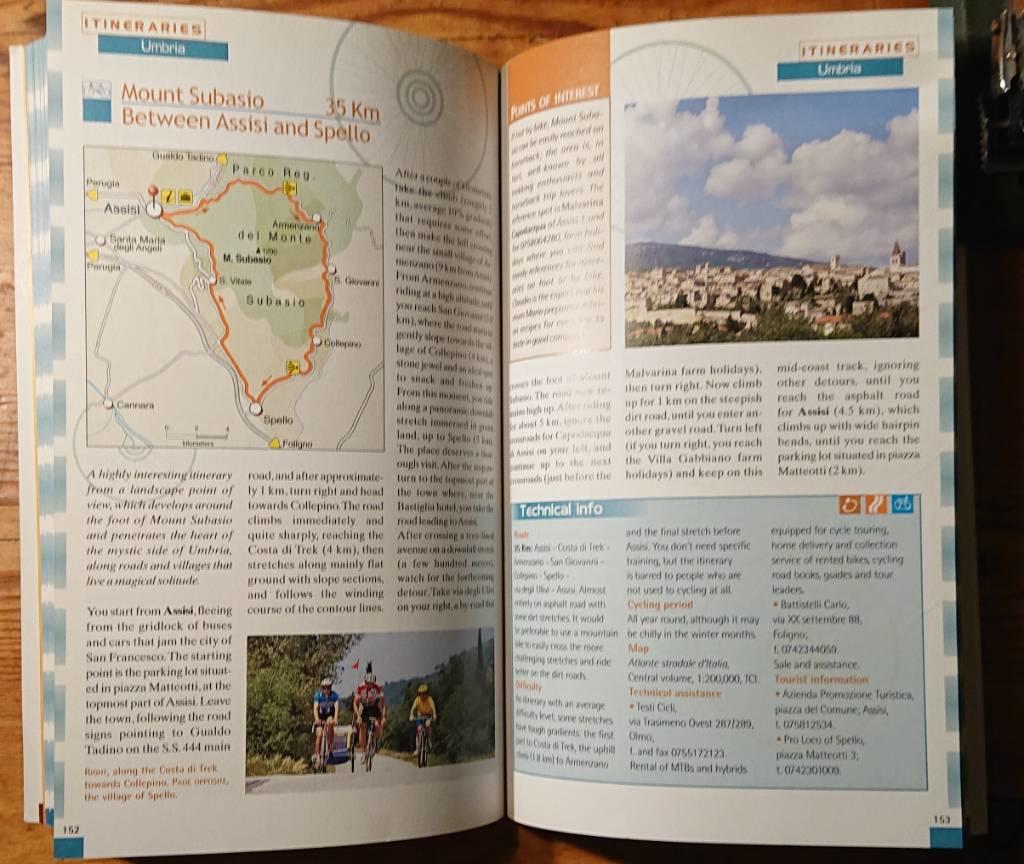 Italy by bike: 105 tours from the Alps to Sicily