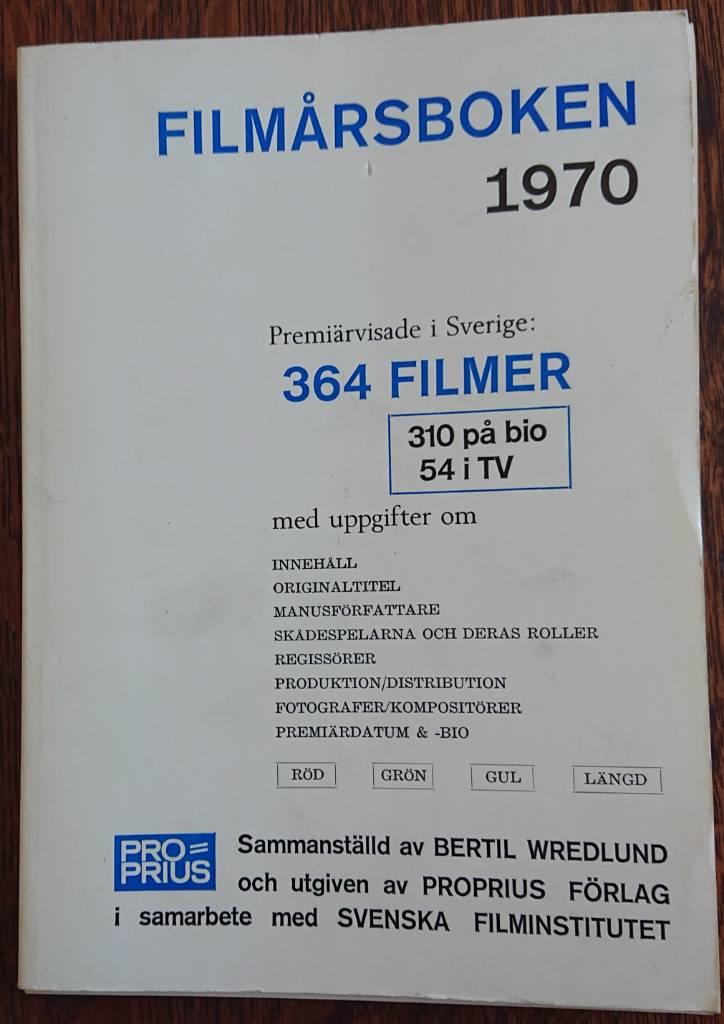 Film&aring;rsboken : 1969/70