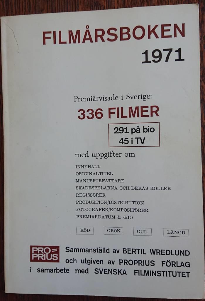Film&aring;rsboken : 1971/72