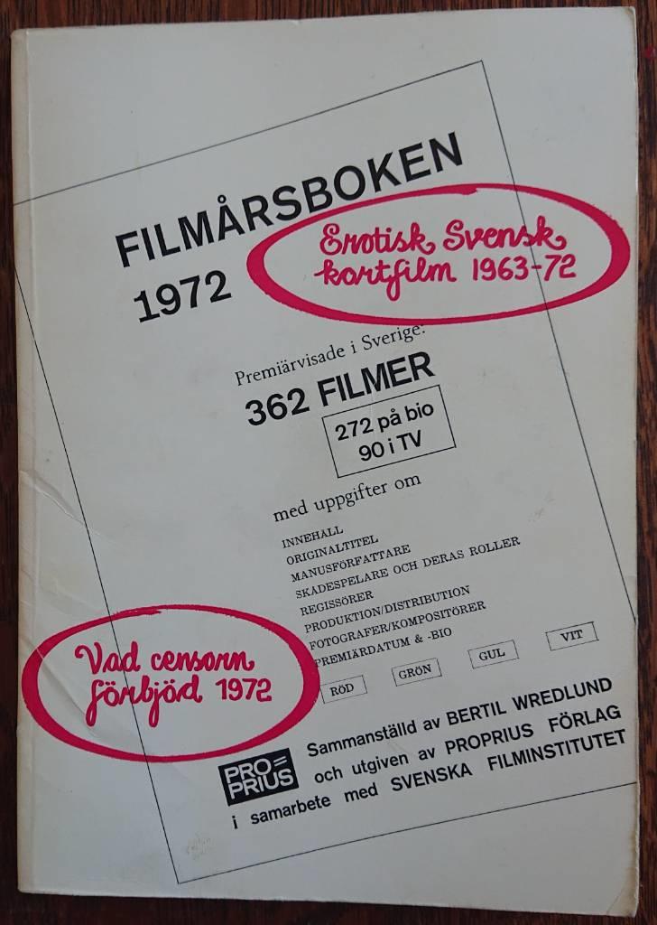 Film&aring;rsboken : 1971/72