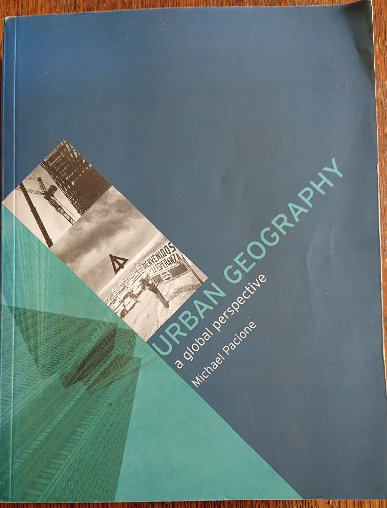 Urban geography : a global perspective