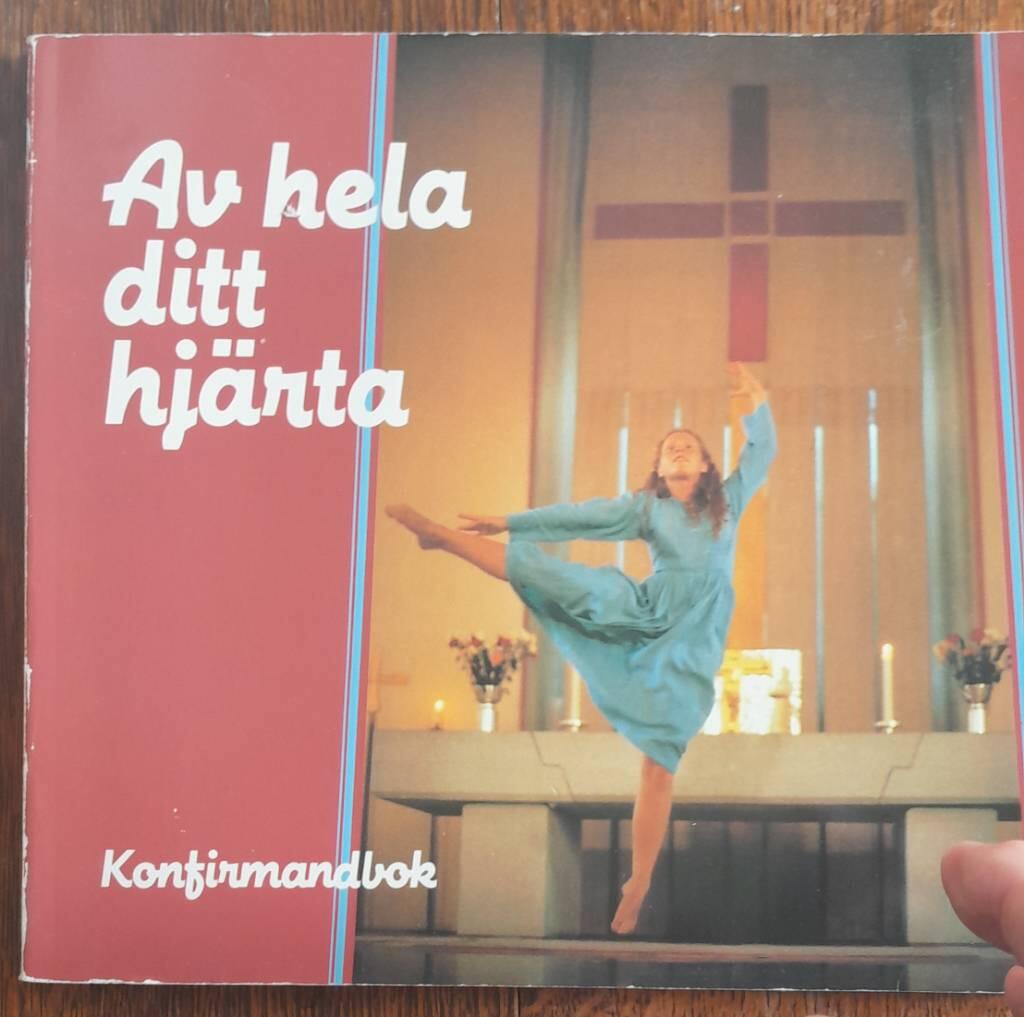 Av hela ditt hjärta : konfirmandbok