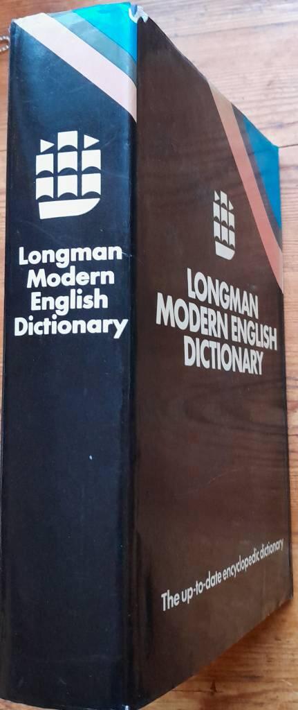 Longman modern English dictionary