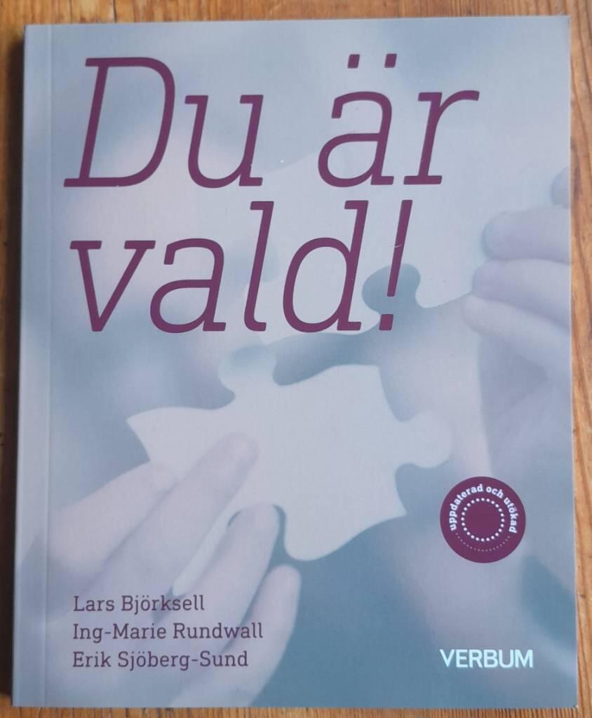 Du &auml;r vald!