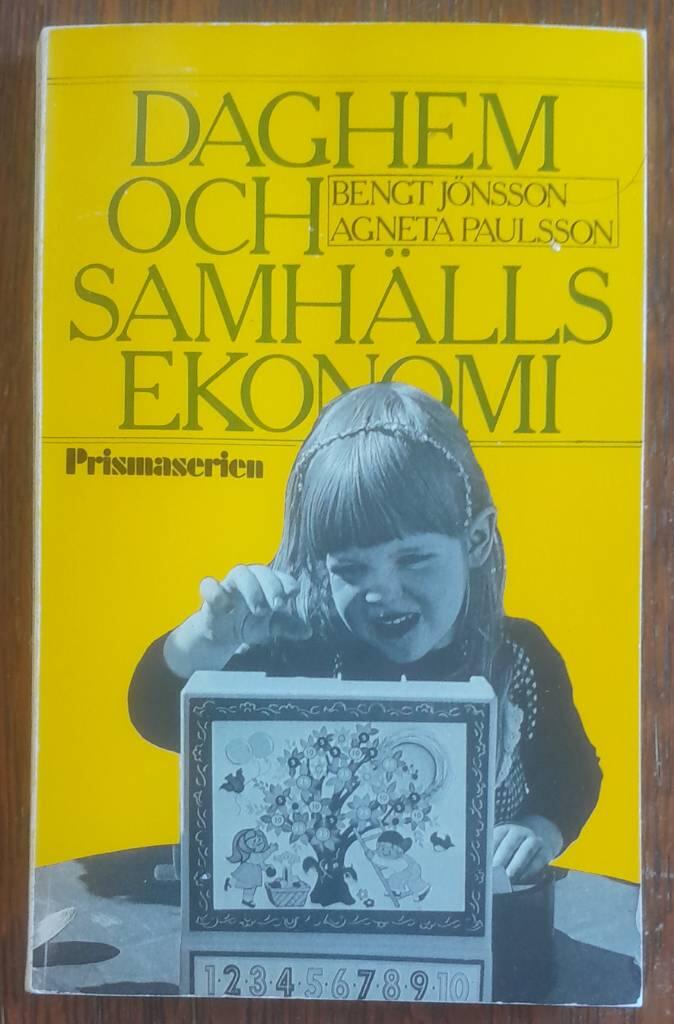 Daghem och samh&auml;llsekonomi