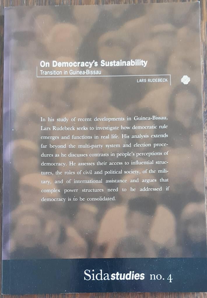 On democracy's sustainability - transition in Guinea-Bissau