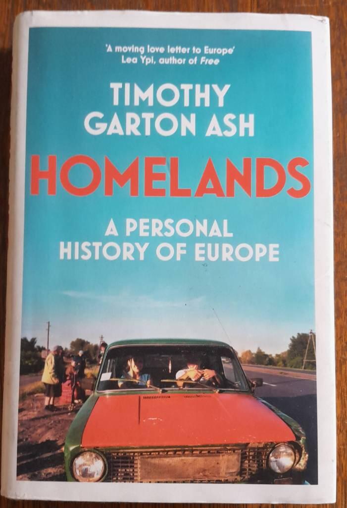 Homelands - a personal history of Europe