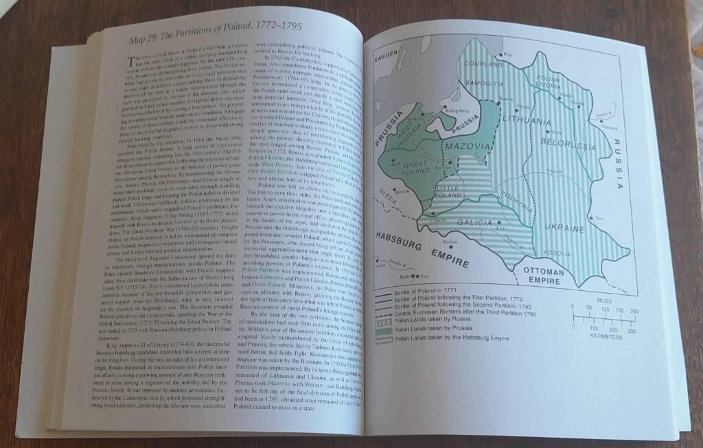 A concise historical atlas of eastern Europe
