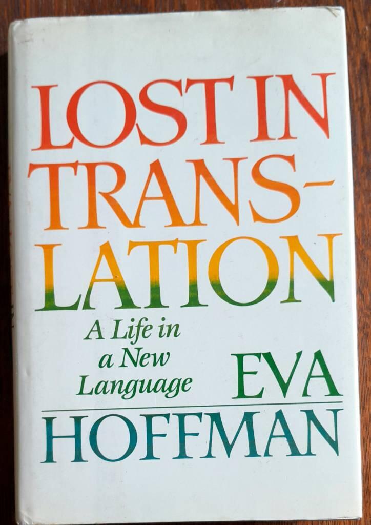 Lost in translation