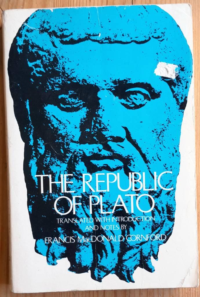 The republic of Plato