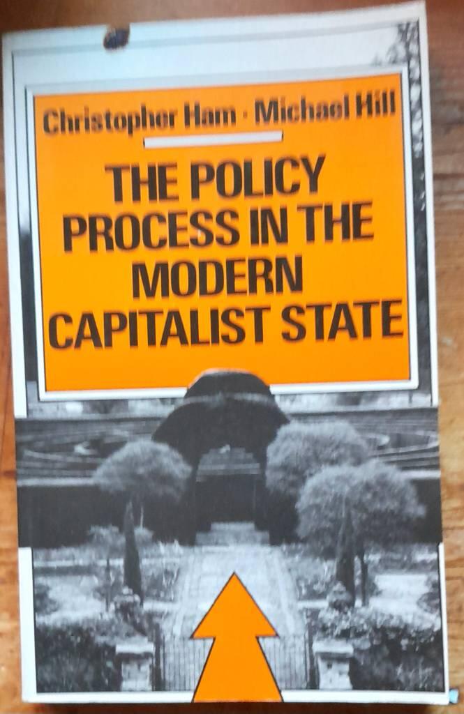The policy process in the modern capitalist state