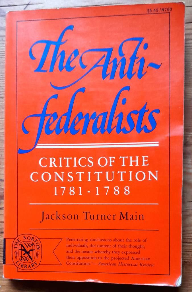 The antifederalists