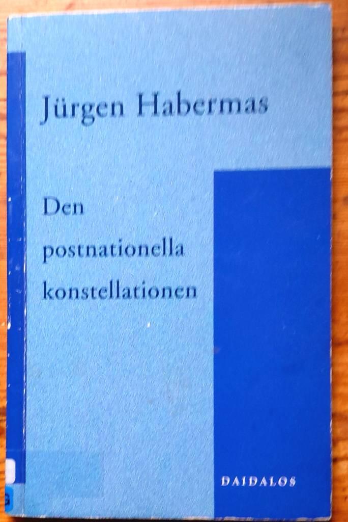Den postnationella konstellationen
