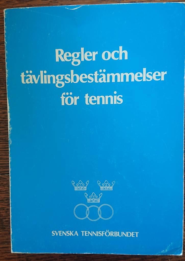 Regler och tävlingsbestämmelser för tennis